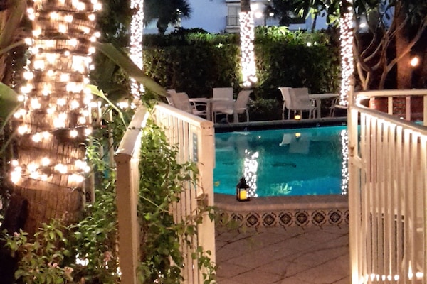 Vista des de l'allotjament