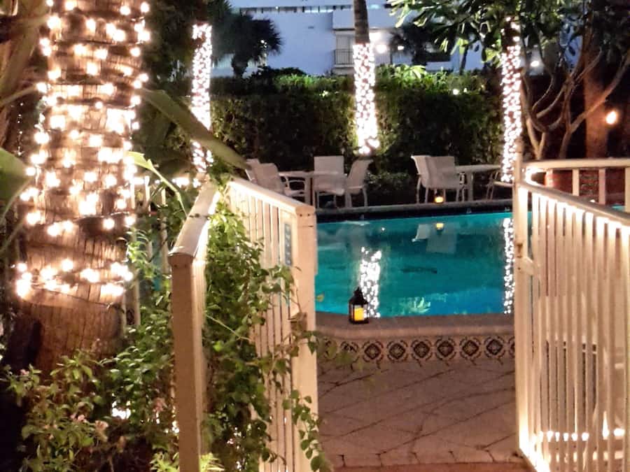 Vista da propriedade