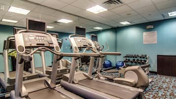 Kemudahan kecergasan