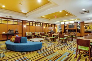Free continental breakfast
