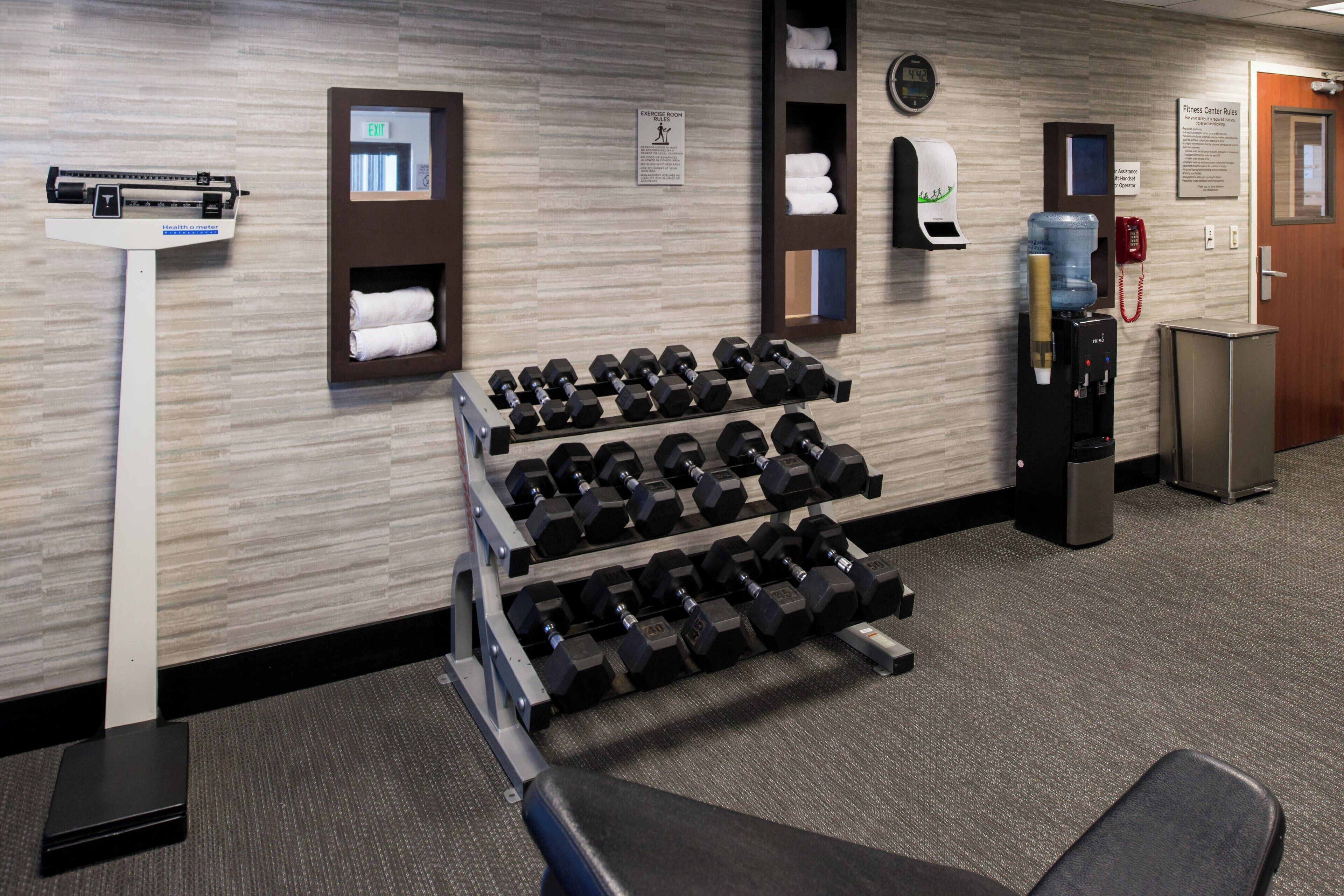 fitness facility