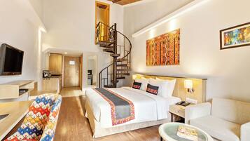 1 habitación, escritorio, cortinas blackout y wifi gratis