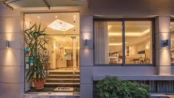Property entrance