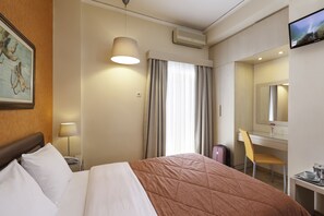 In-room safe, desk, blackout curtains, soundproofing