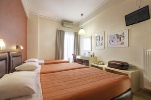 In-room safe, desk, blackout curtains, soundproofing