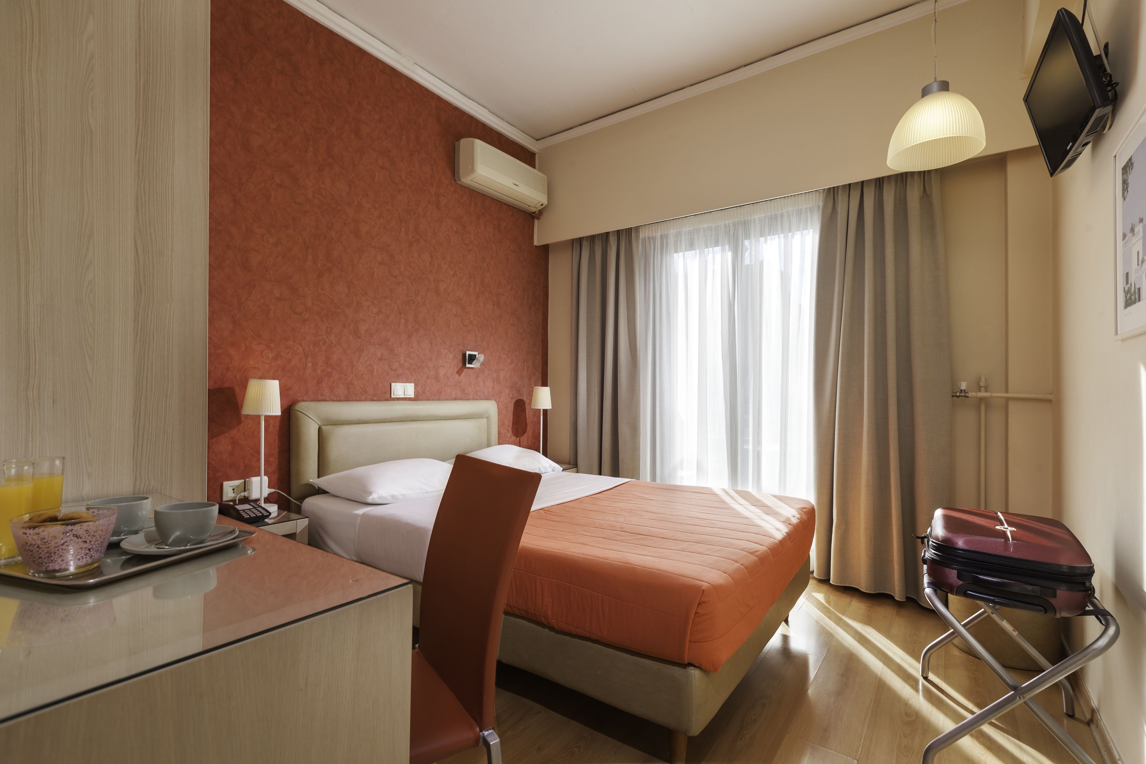 in-room safe, desk, blackout curtains, soundproofing