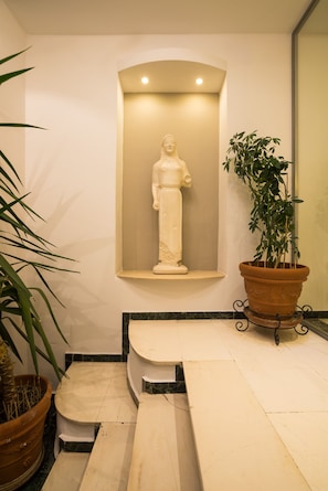 Détail de l’intérieur