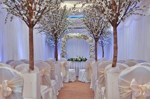 Indoor wedding