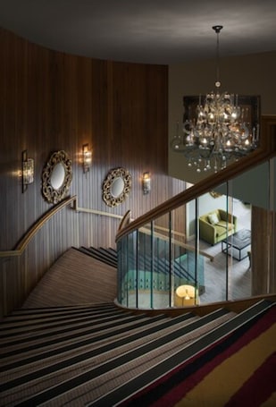 Vestíbulo. Westville Hotel