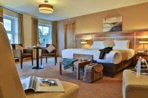 In-room safe, desk, iron/ironing board, free cribs/infant beds