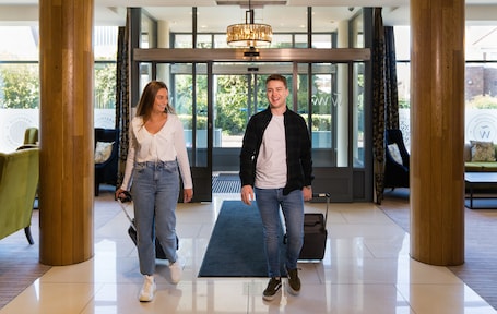 Recepción. Westville Hotel