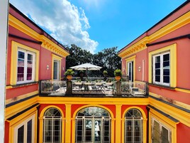 Fachada da propriedade