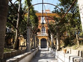 Entrada da propriedade