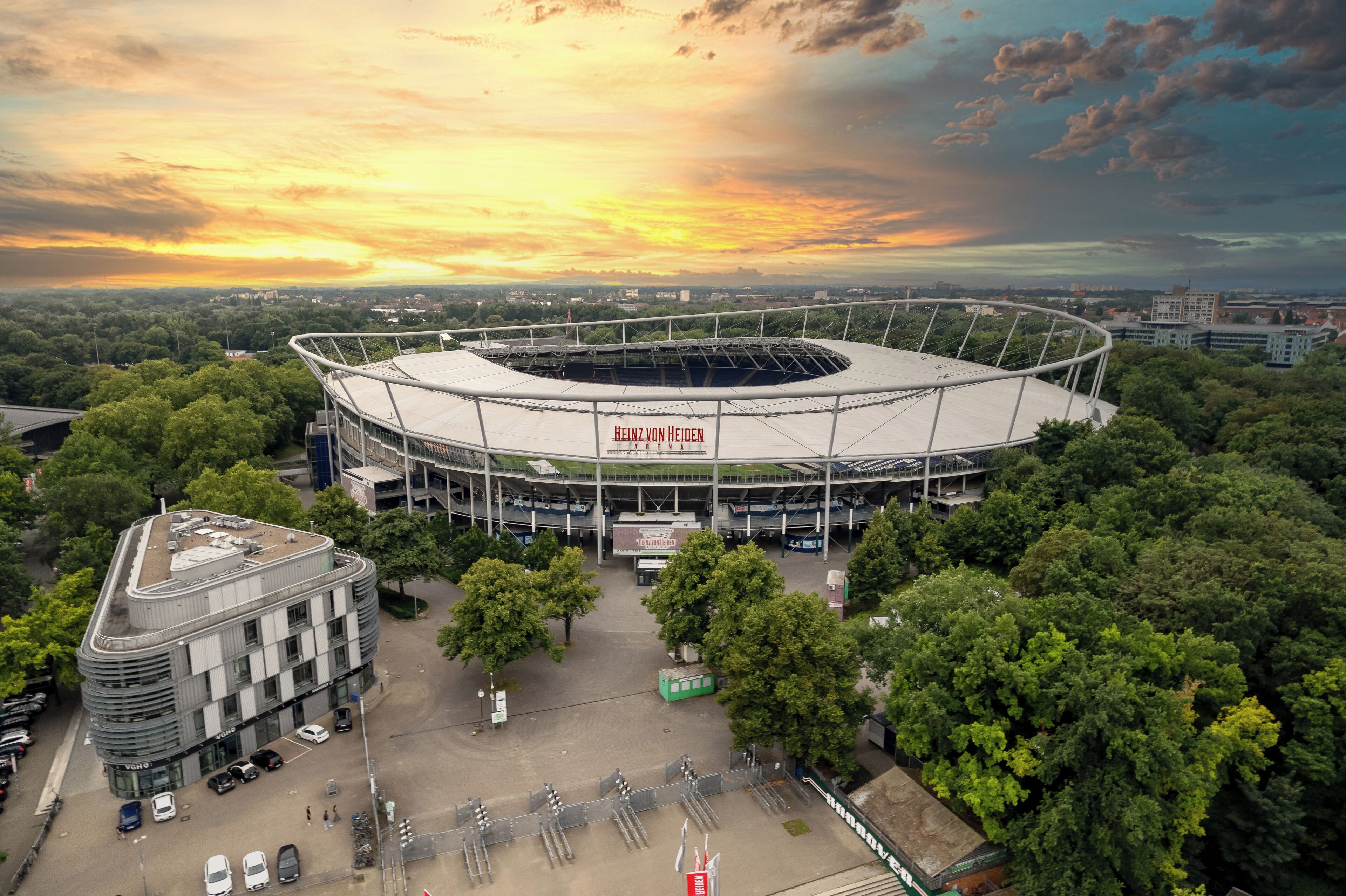 city view from property