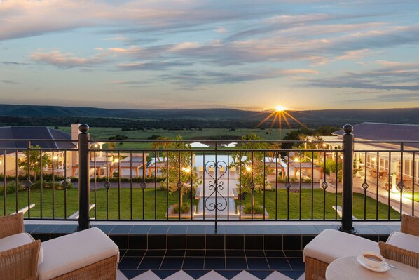Terrace/patio - Shamwari Long Lee Manor (Paterson)