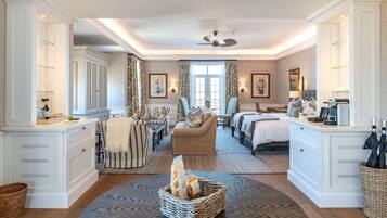 Roupas de cama premium, camas Tempur-Pedic