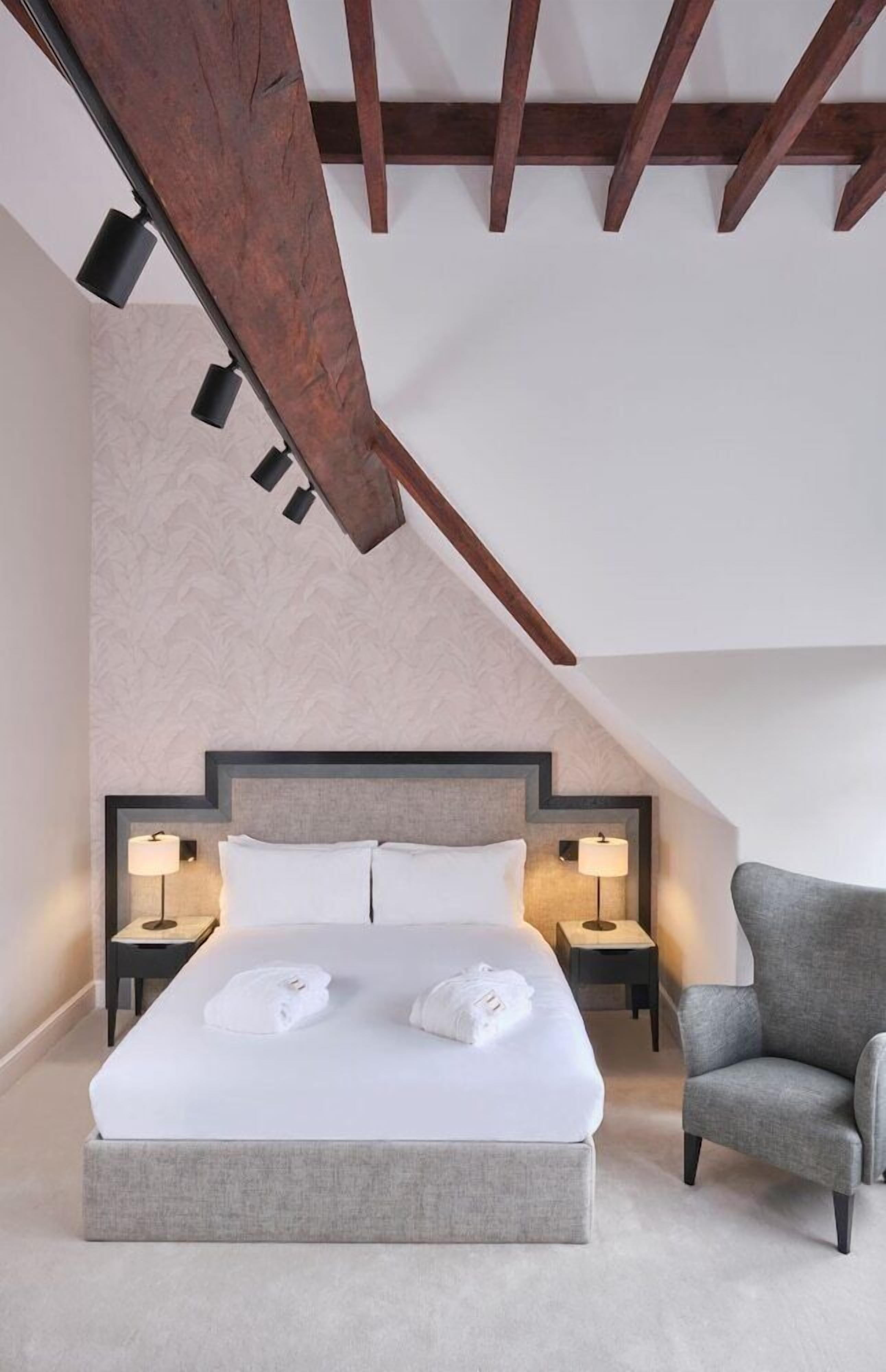 Premium bedding, down duvets, in-room safe, individually decorated