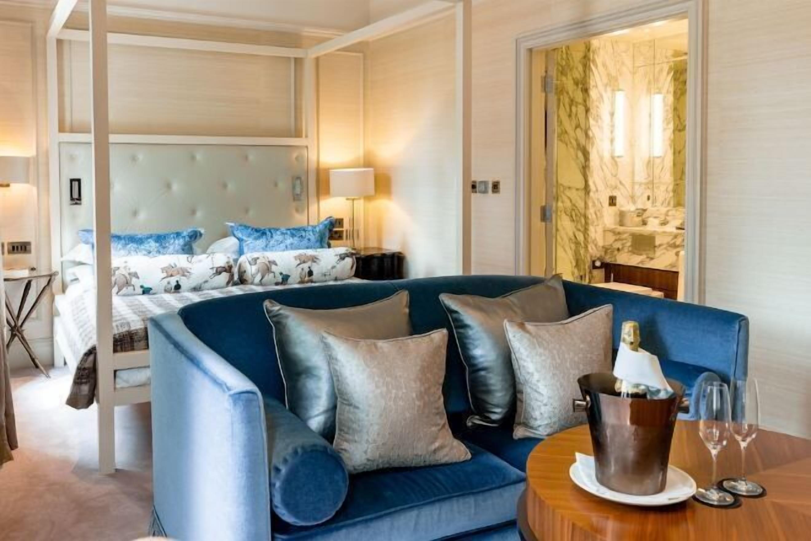 Premium bedding, down duvets, in-room safe, individually decorated