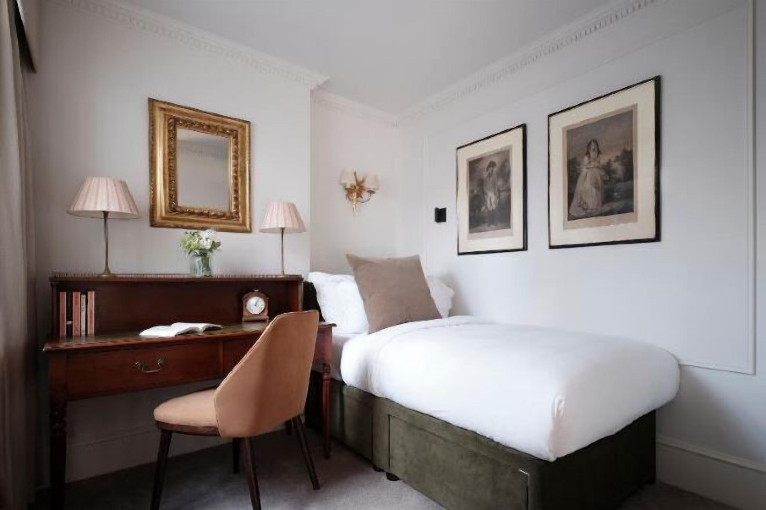Premium bedding, down duvets, in-room safe, individually decorated