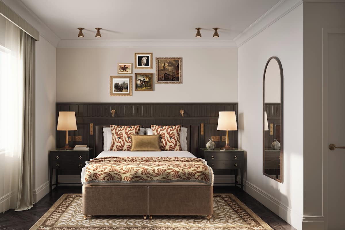 Premium bedding, down duvets, in-room safe, individually decorated