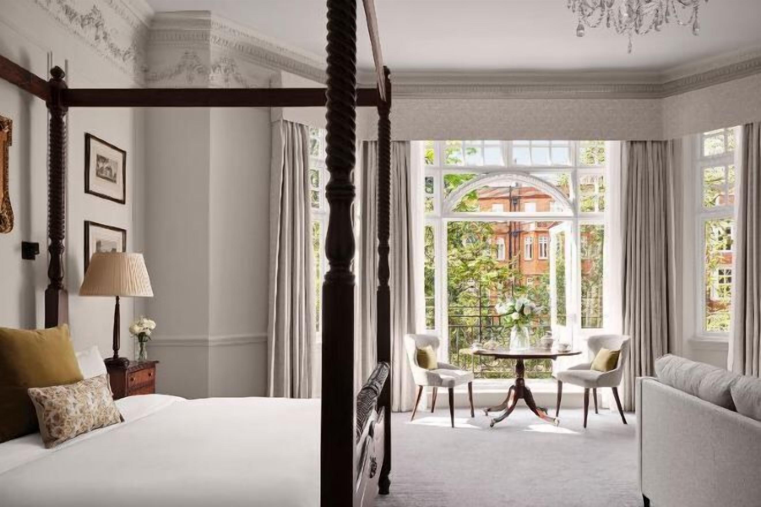 Premium bedding, down duvets, in-room safe, individually decorated