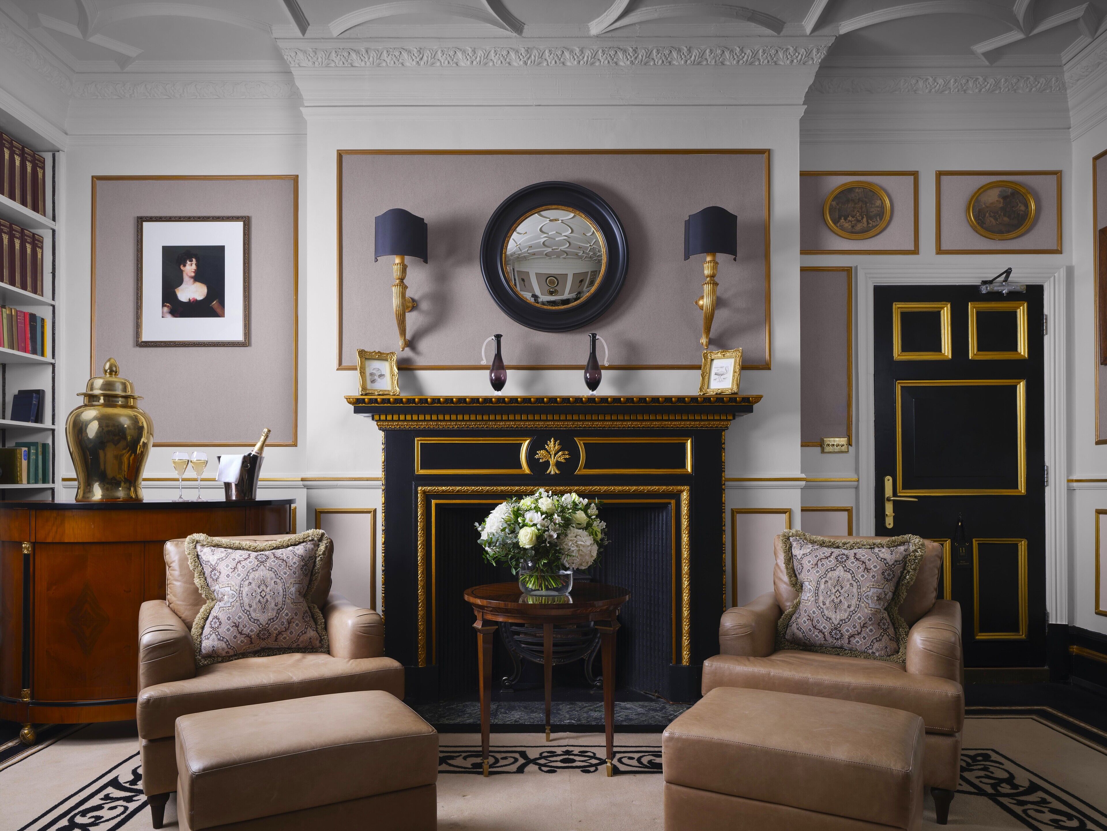 sloane suite at 11 cadogan gardens | 1 bedroom, premium bedding, down duvets, in-room safe