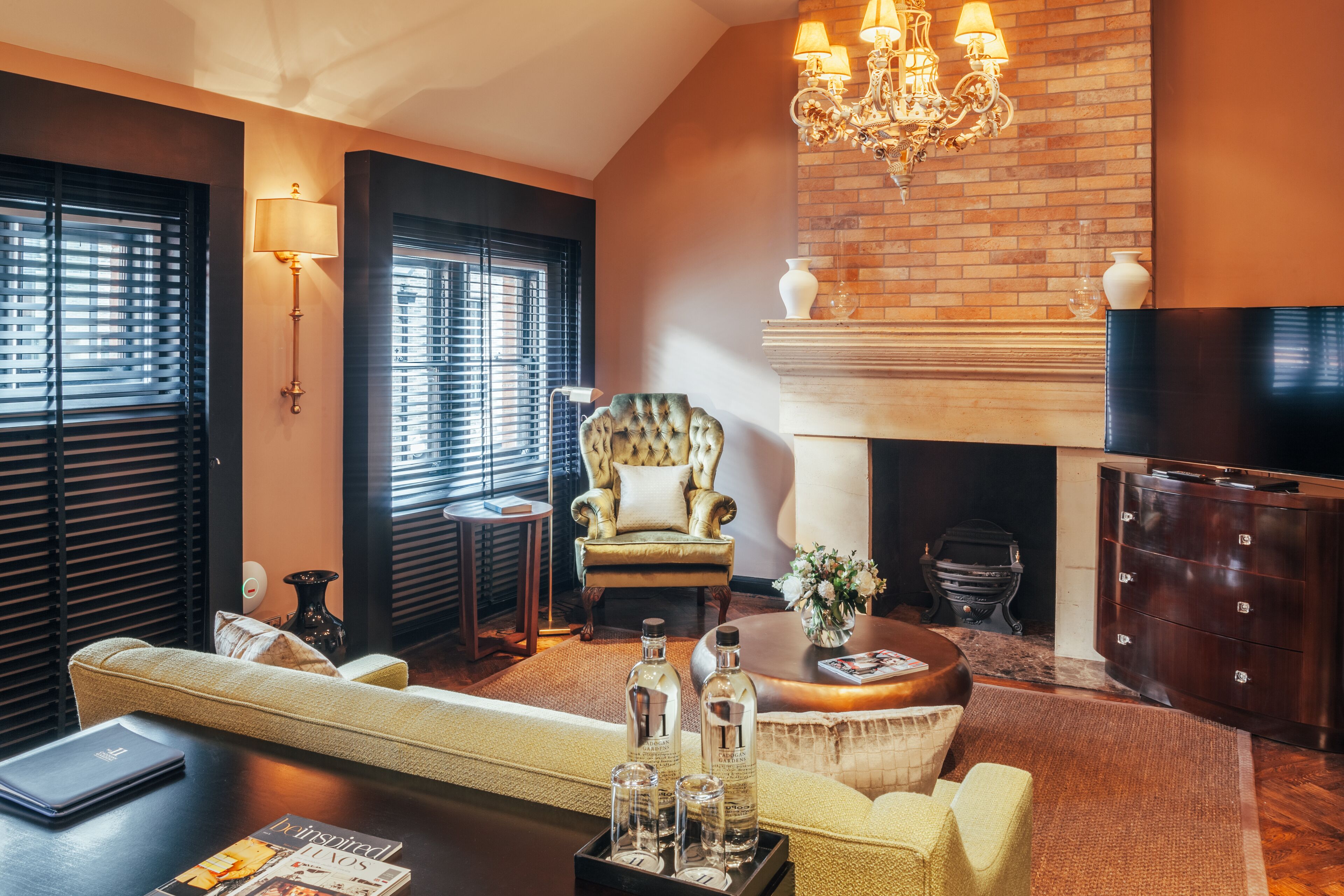 cadogan suite at 11 cadogan gardens | 1 bedroom, premium bedding, down duvets, in-room safe