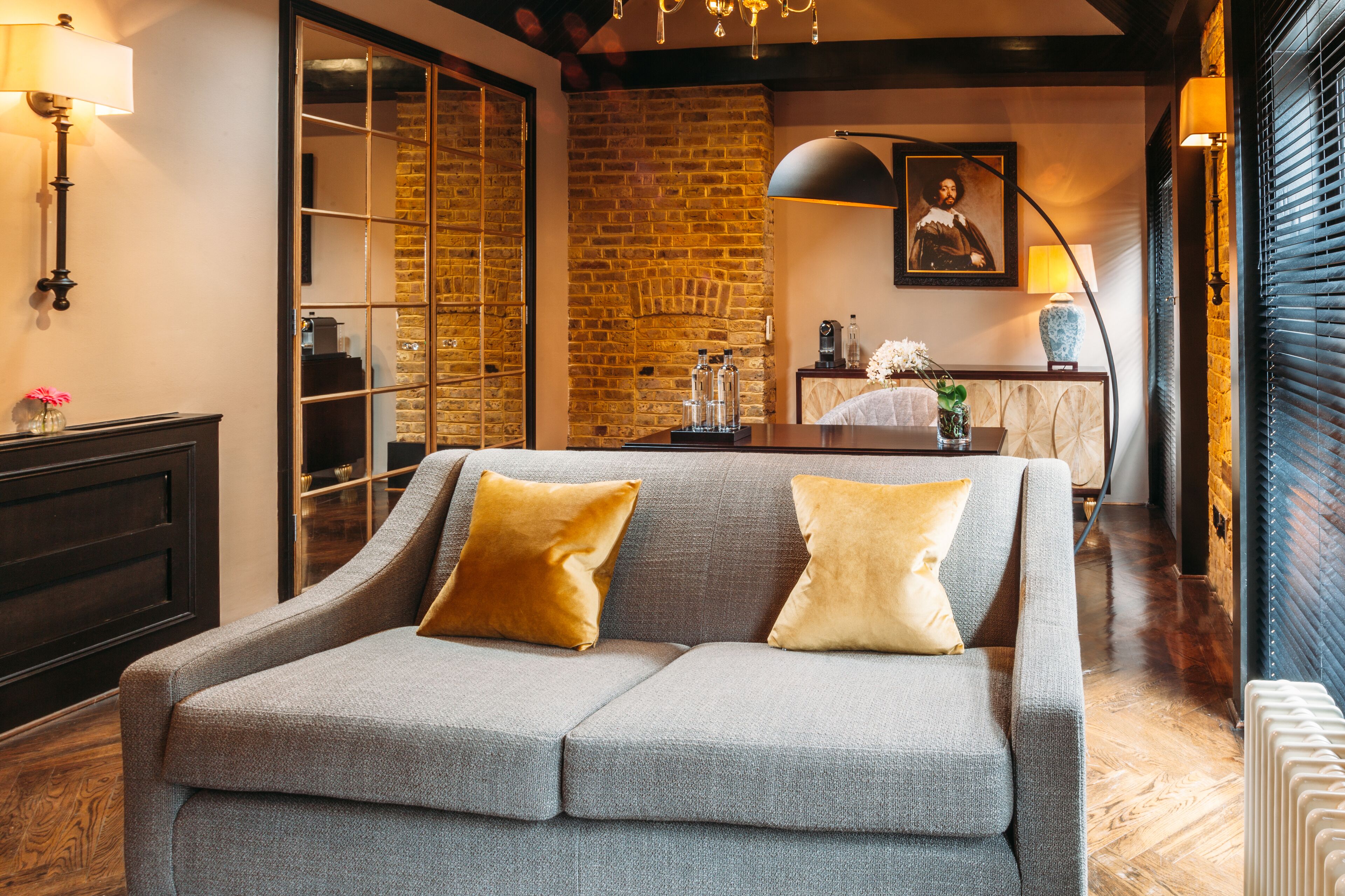 cadogan suite at 11 cadogan gardens | 1 bedroom, premium bedding, down duvets, in-room safe