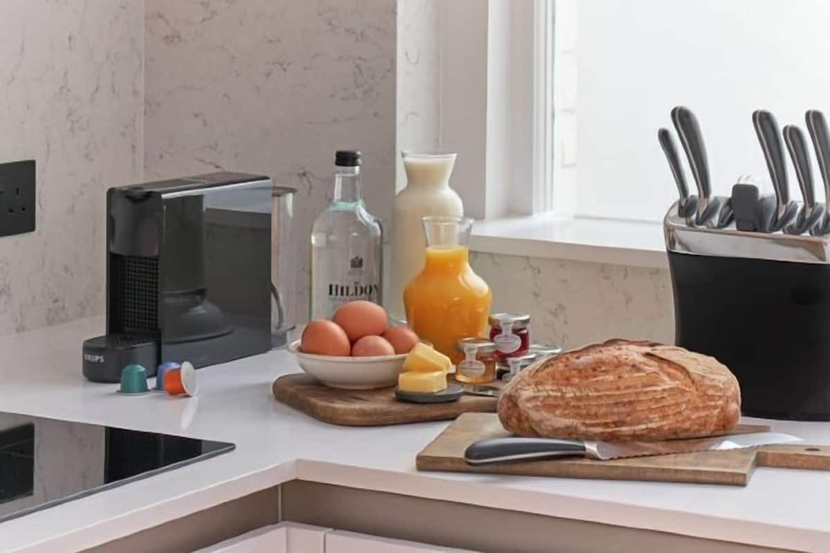 Privat køkken | Espressomaskine, elkedel