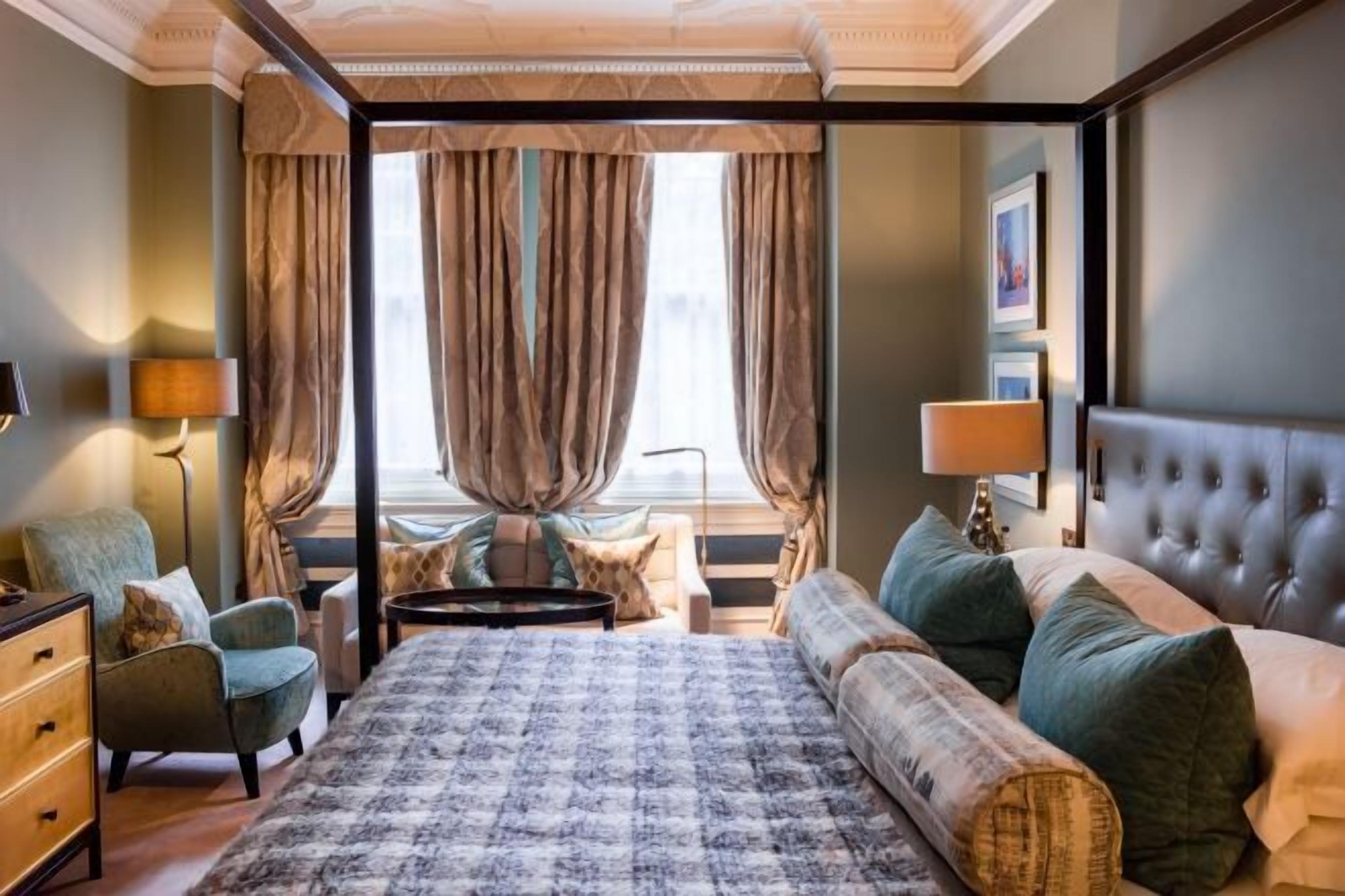 Premium bedding, down duvets, in-room safe, individually decorated