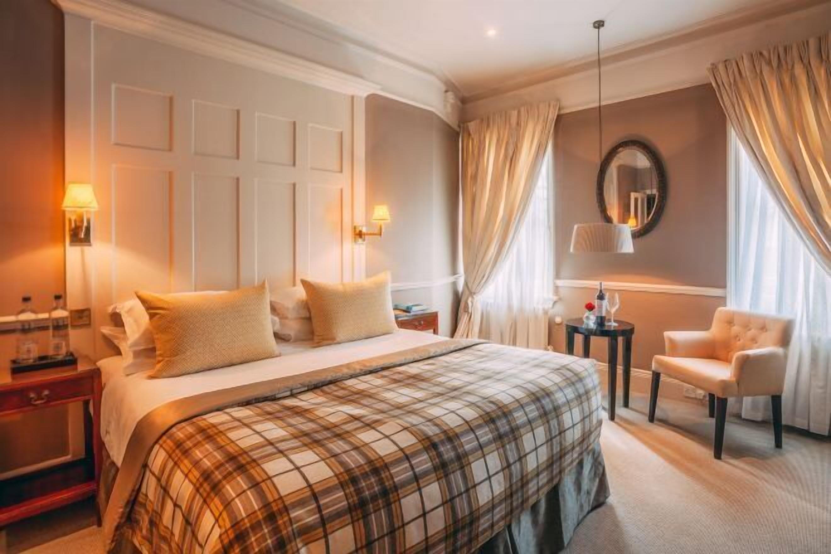 Premium bedding, down duvets, in-room safe, individually decorated