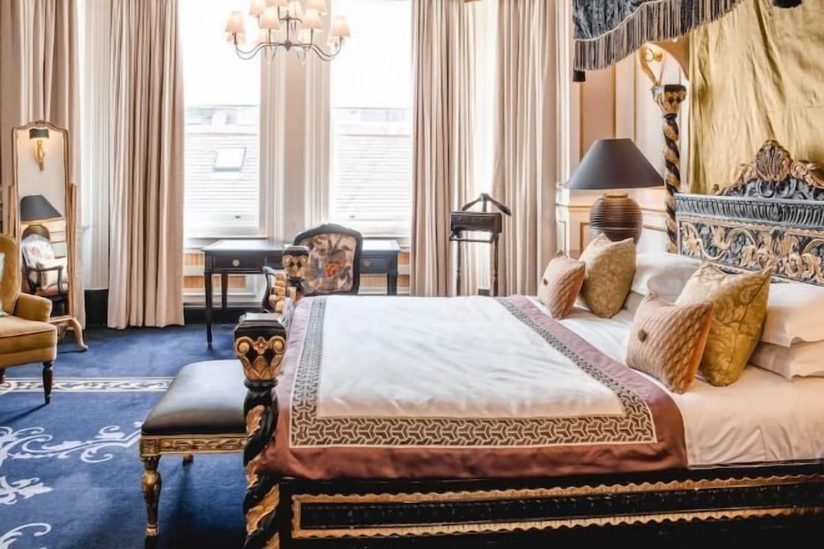 Ropa de cama de alta calidad y edredón