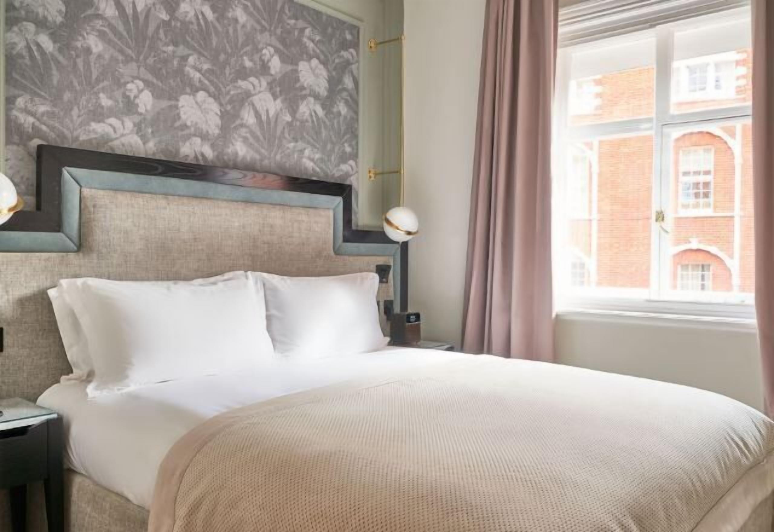 Premium bedding, down duvets, in-room safe, individually decorated