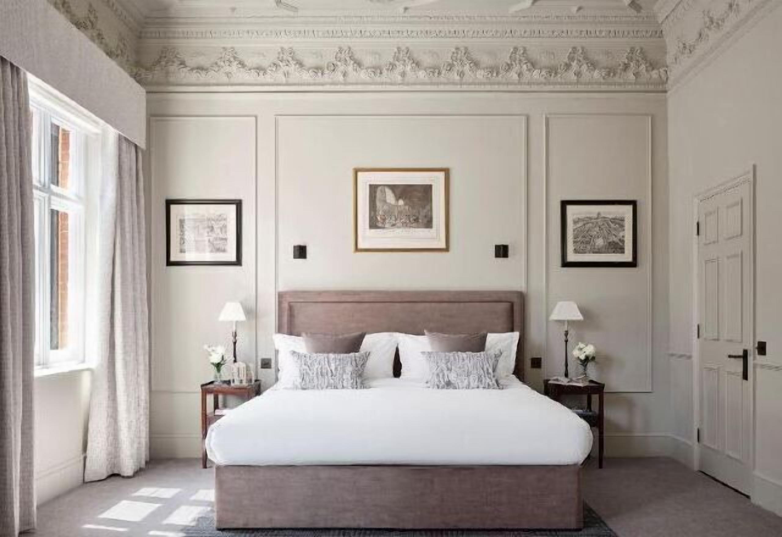 Premium bedding, down duvets, in-room safe, individually decorated
