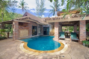 Lanta Pool Villa | Wohnbereich
