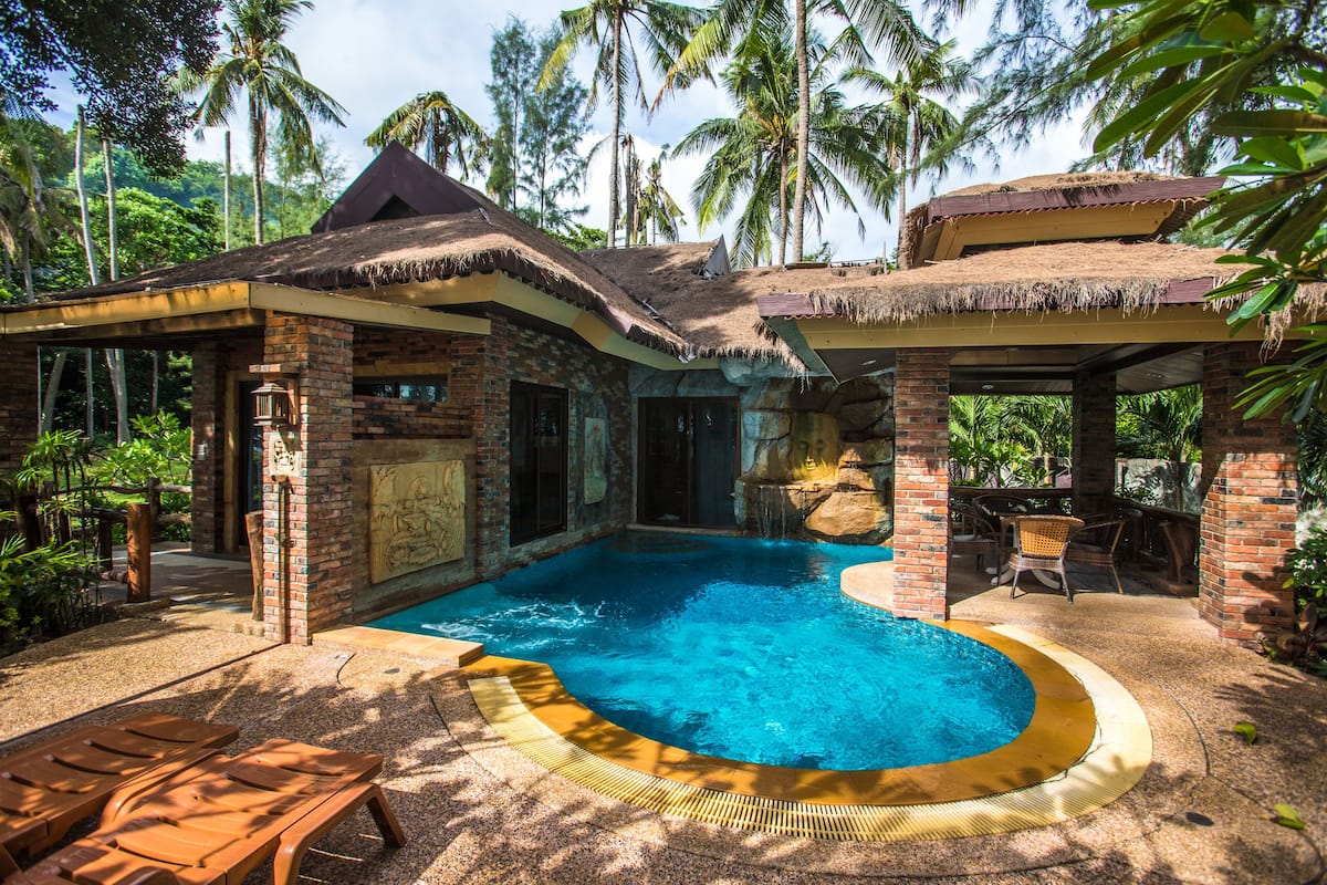 Lanta Pool Villa | Ausblick vom Zimmer