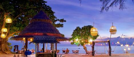 Beachfront Villa | Terrasse/patio