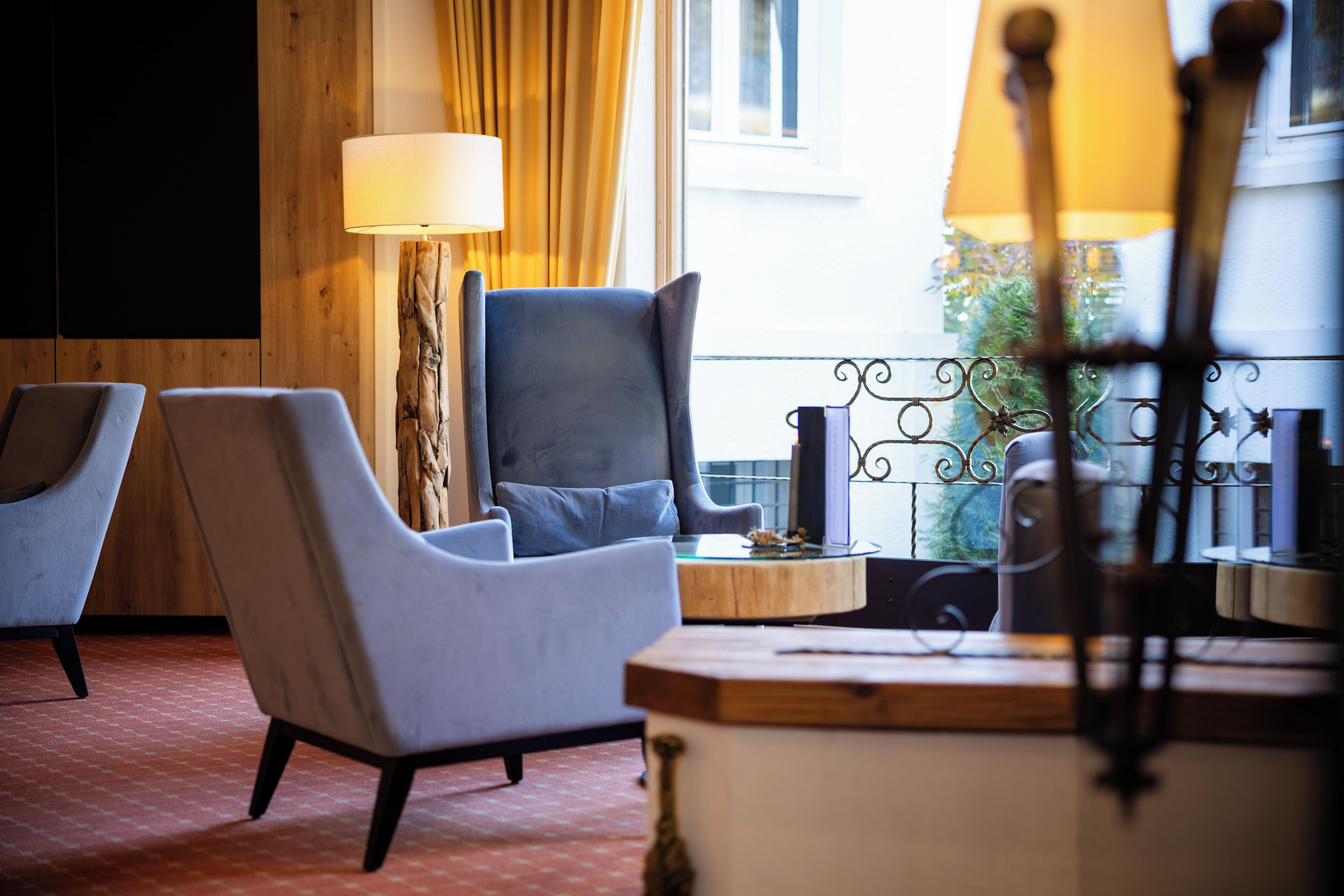 로비 좌석 공간