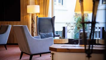 Sitzecke in der Lobby