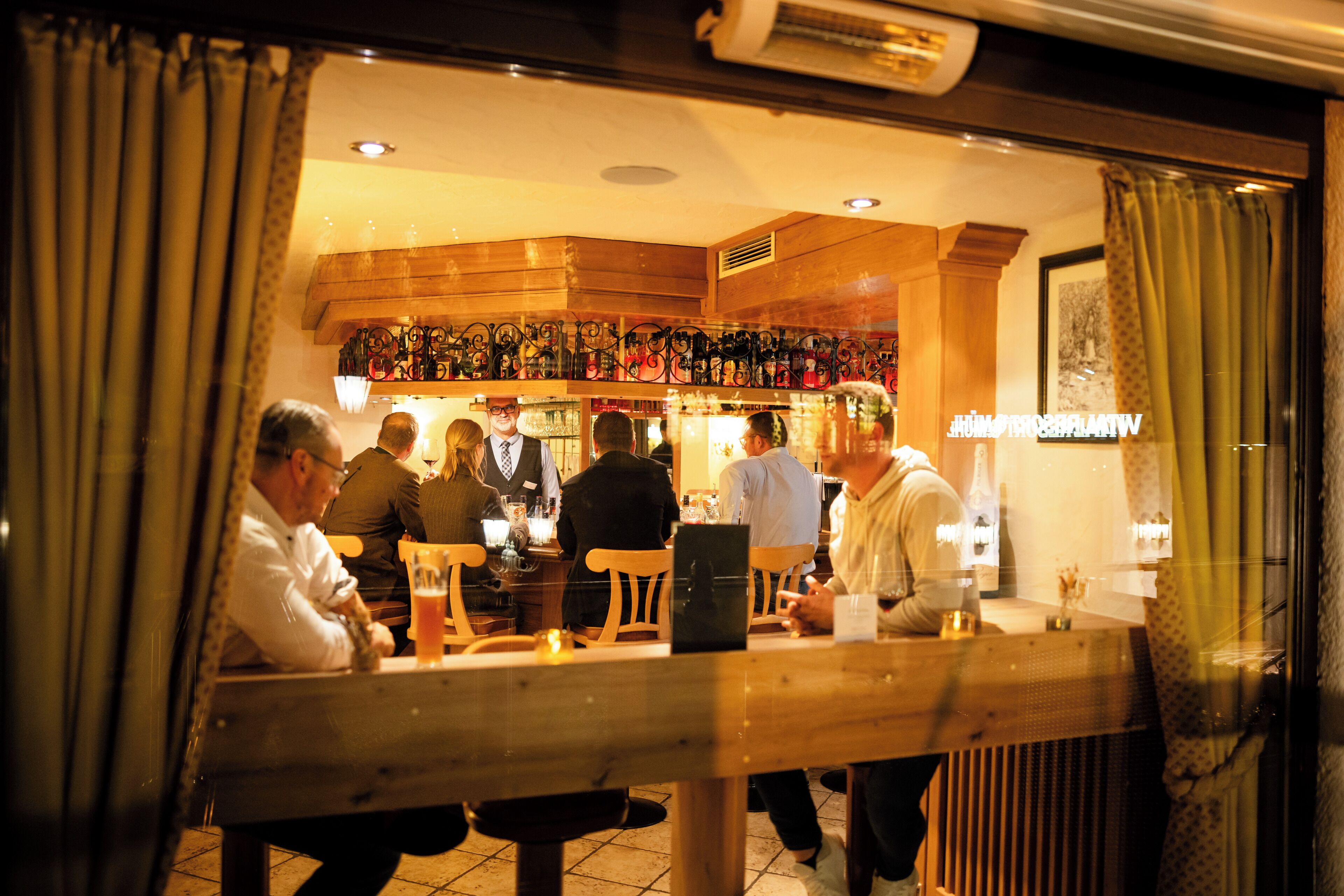 Bar (ter plaatse)