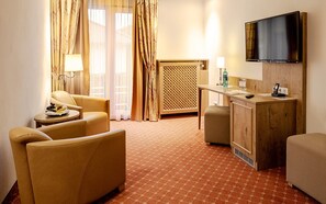 Studio | Oppholdsområde | Flatskjerm-TV