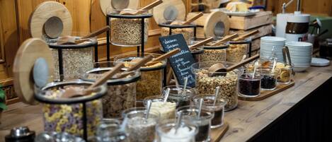 Breakfast buffet