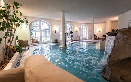 2 Innenpools. Mühl Vital Resort