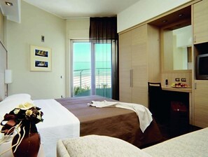 Minibar, in-room safe, desk, soundproofing