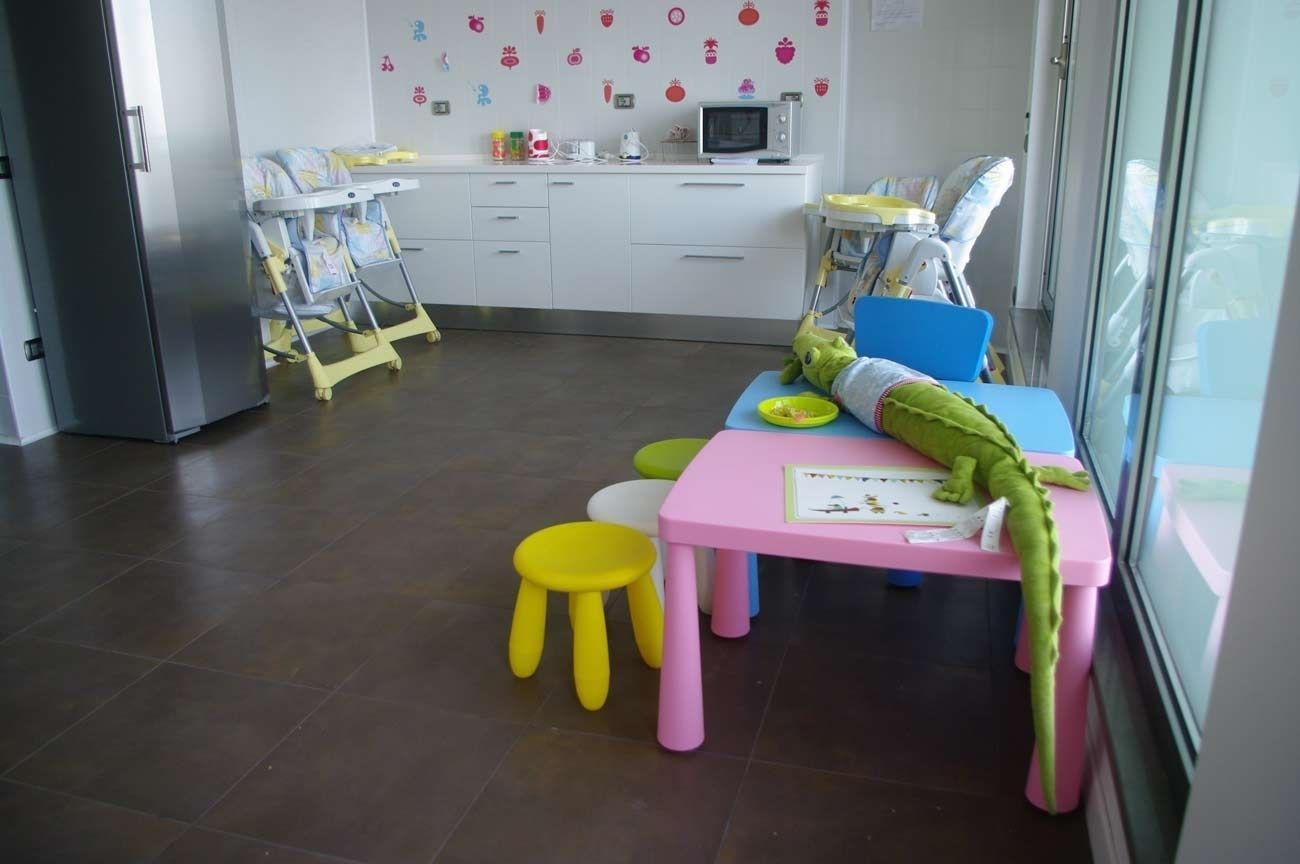 children’s play area – indoor