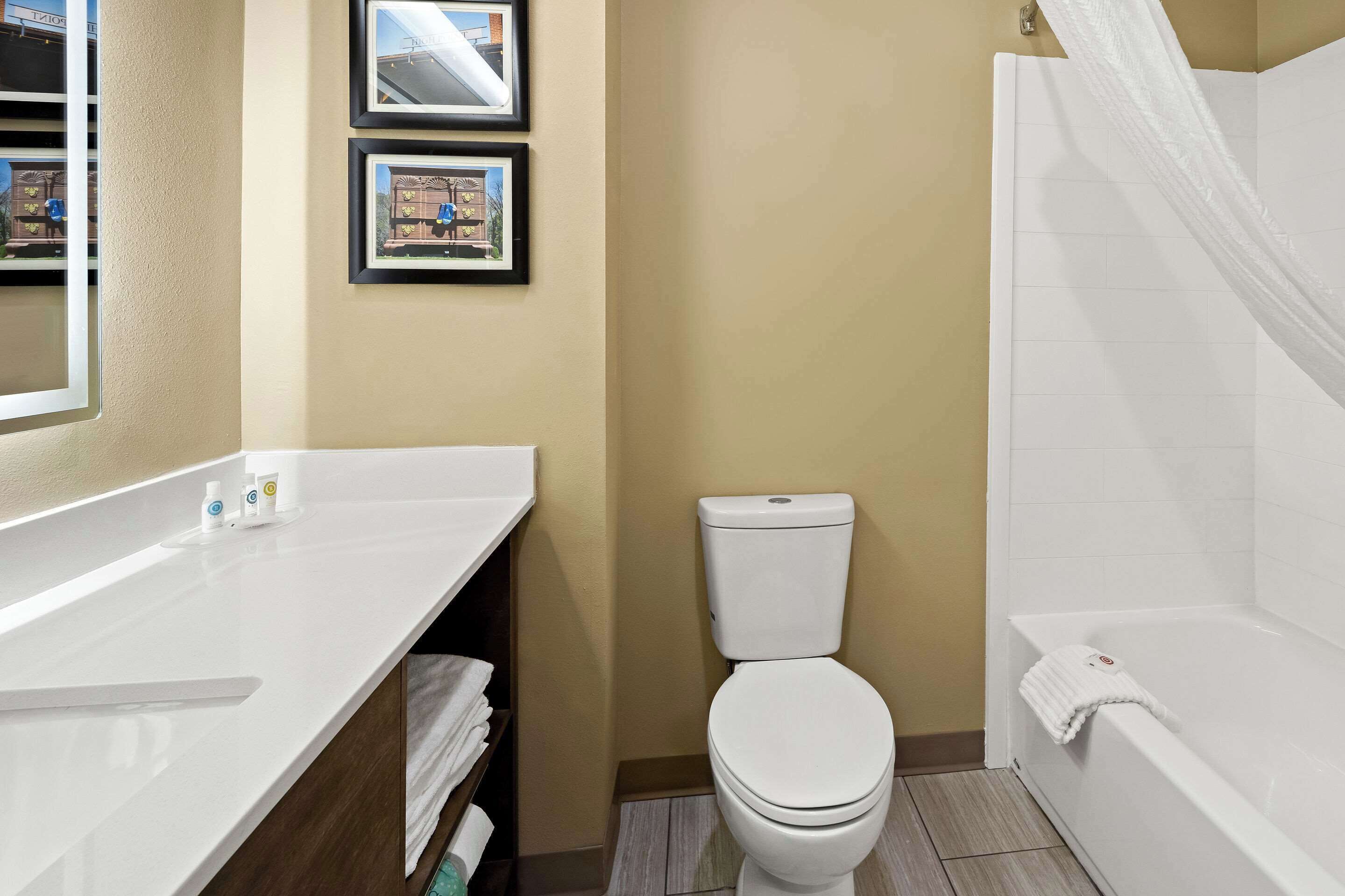 suite, 1 king bed, accessible, non smoking | desk, blackout curtains, iron/ironing board, free cots/infant beds