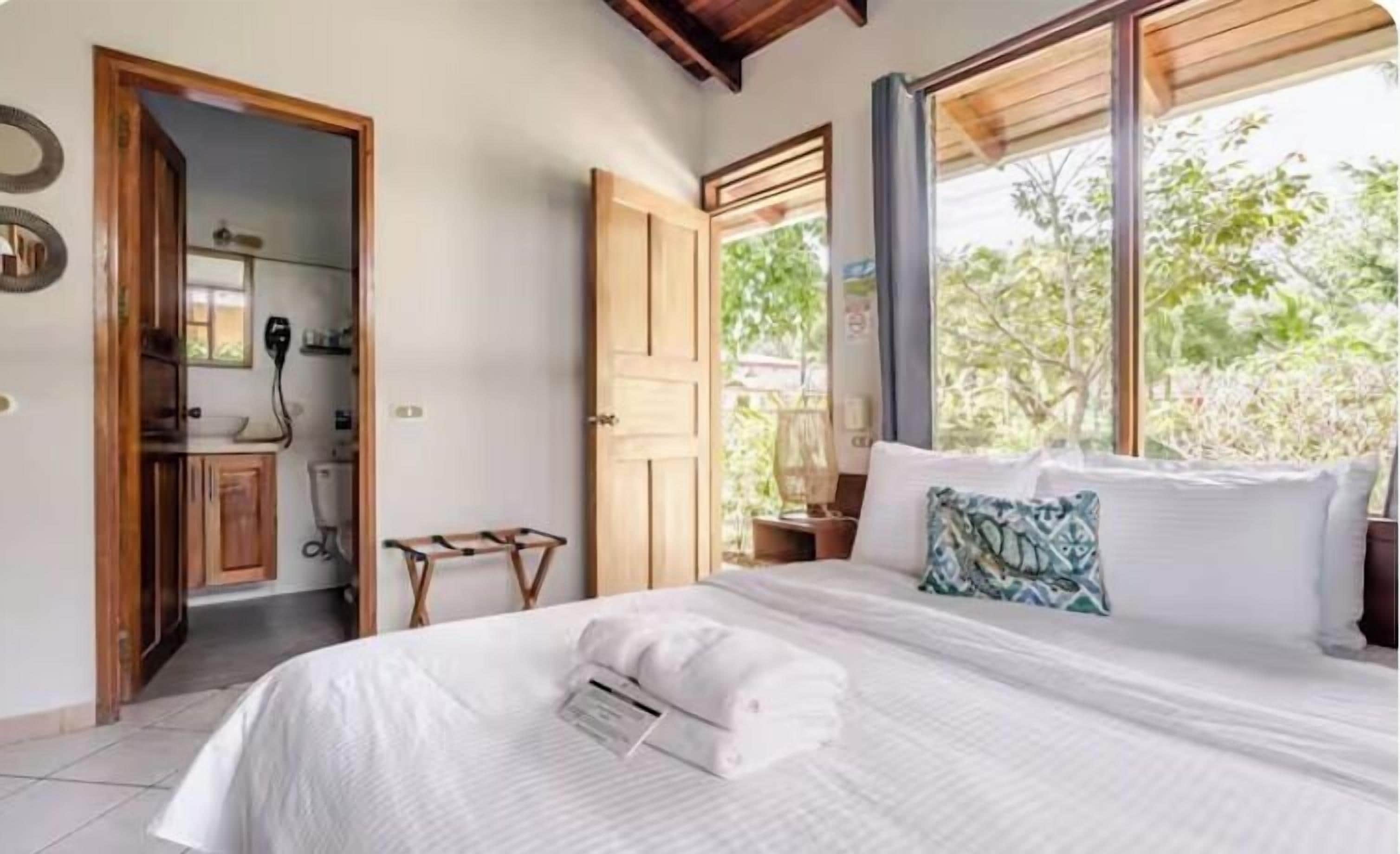 Economy-værelse til 4 personer | Premium-sengetøj, dundyner, individuelt design, individuel indretning