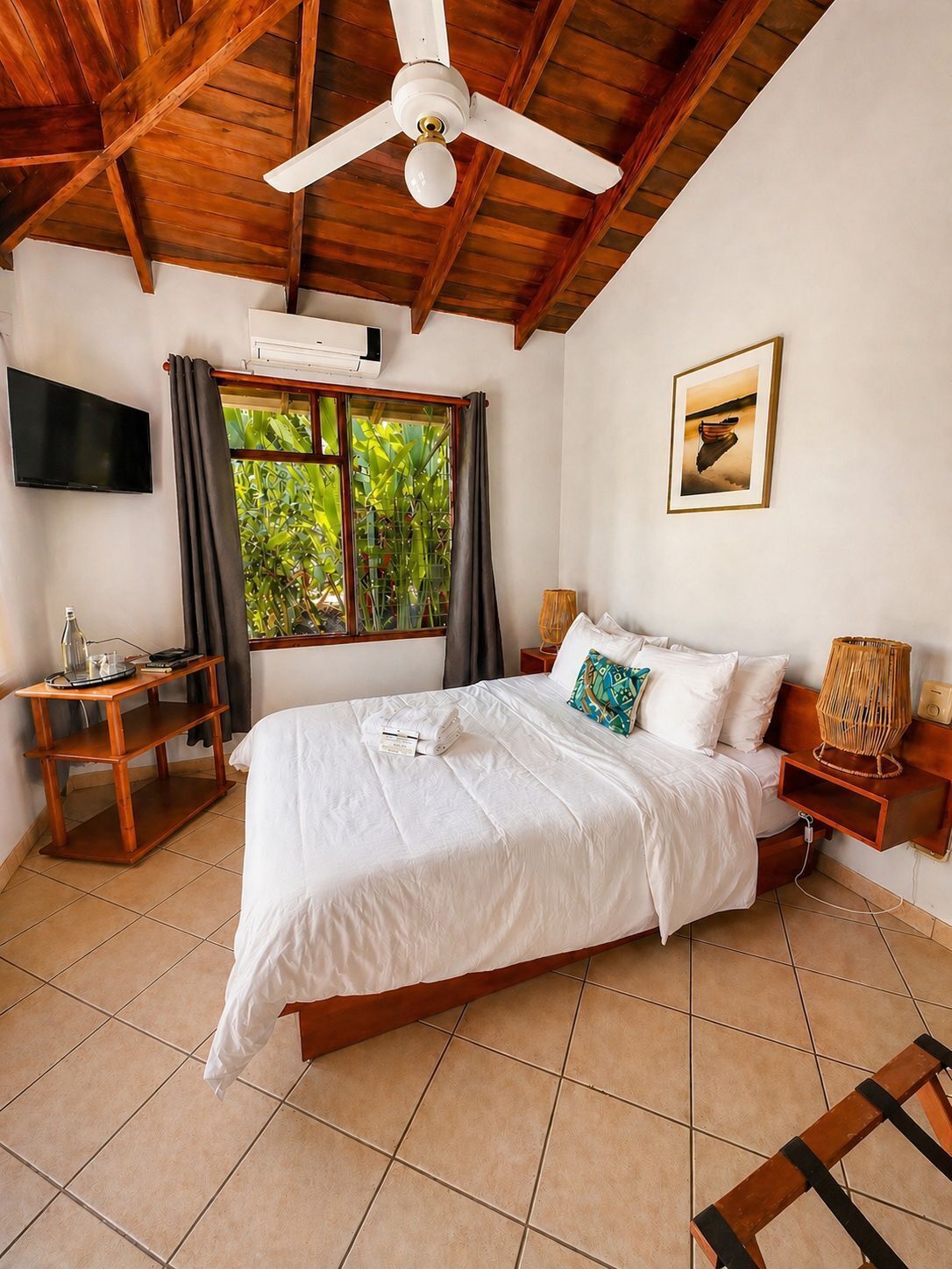 Basic Double Room | Premium bedding, down comforters, individually decorated