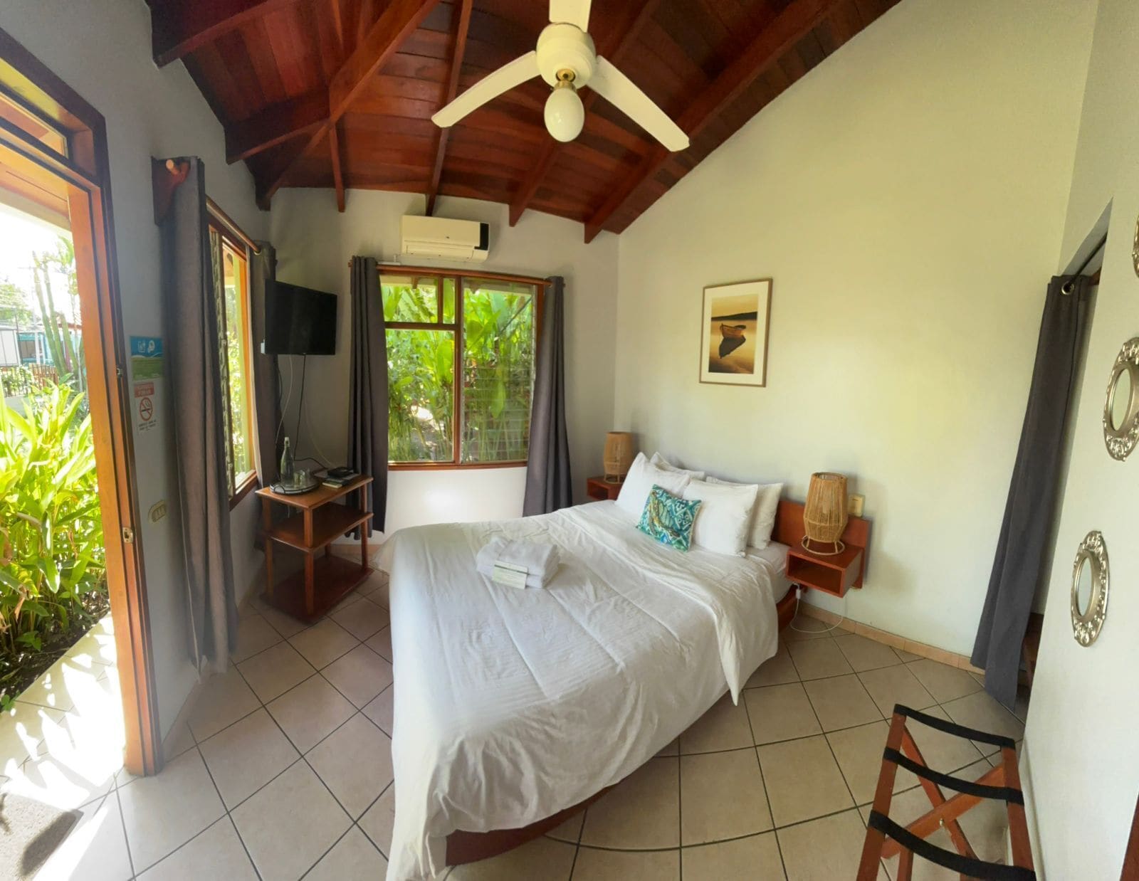 Economy Double Room | Terrace/patio