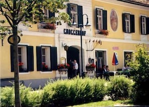 Front of property